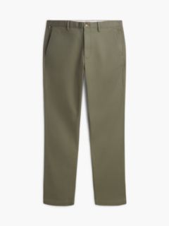 Denton Slim Straight Open Structured Chinos — Green 5