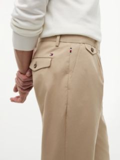 Harlem Tech Tapered Twill Chinos — Khaki 3