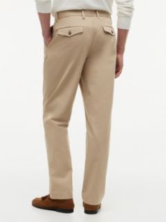 Harlem Tech Tapered Twill Chinos — Khaki 4