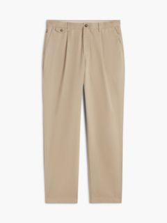 Harlem Tech Tapered Twill Chinos — Khaki 5