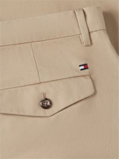Harlem Tech Tapered Twill Chinos — Khaki 6