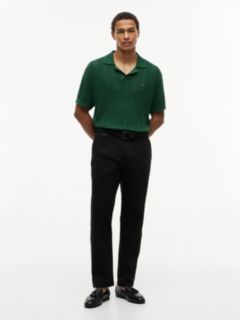 Harlem Tech Tapered Twill Chinos — Black 2