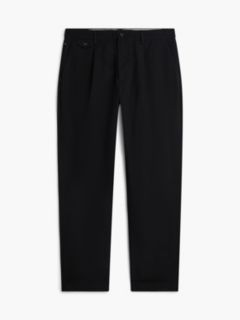 Harlem Tech Tapered Twill Chinos — Black 5