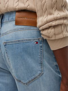 Bleecker Slim Whiskered Jeans — Blue 4