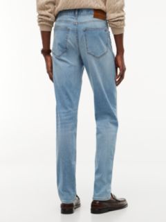Bleecker Slim Whiskered Jeans — Blue 5