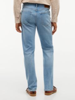 Denton Slim Straight Jeans — Blue 5