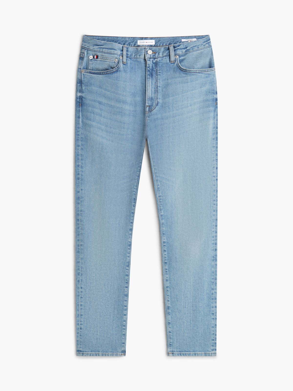 Denton Slim Straight Jeans — Blue