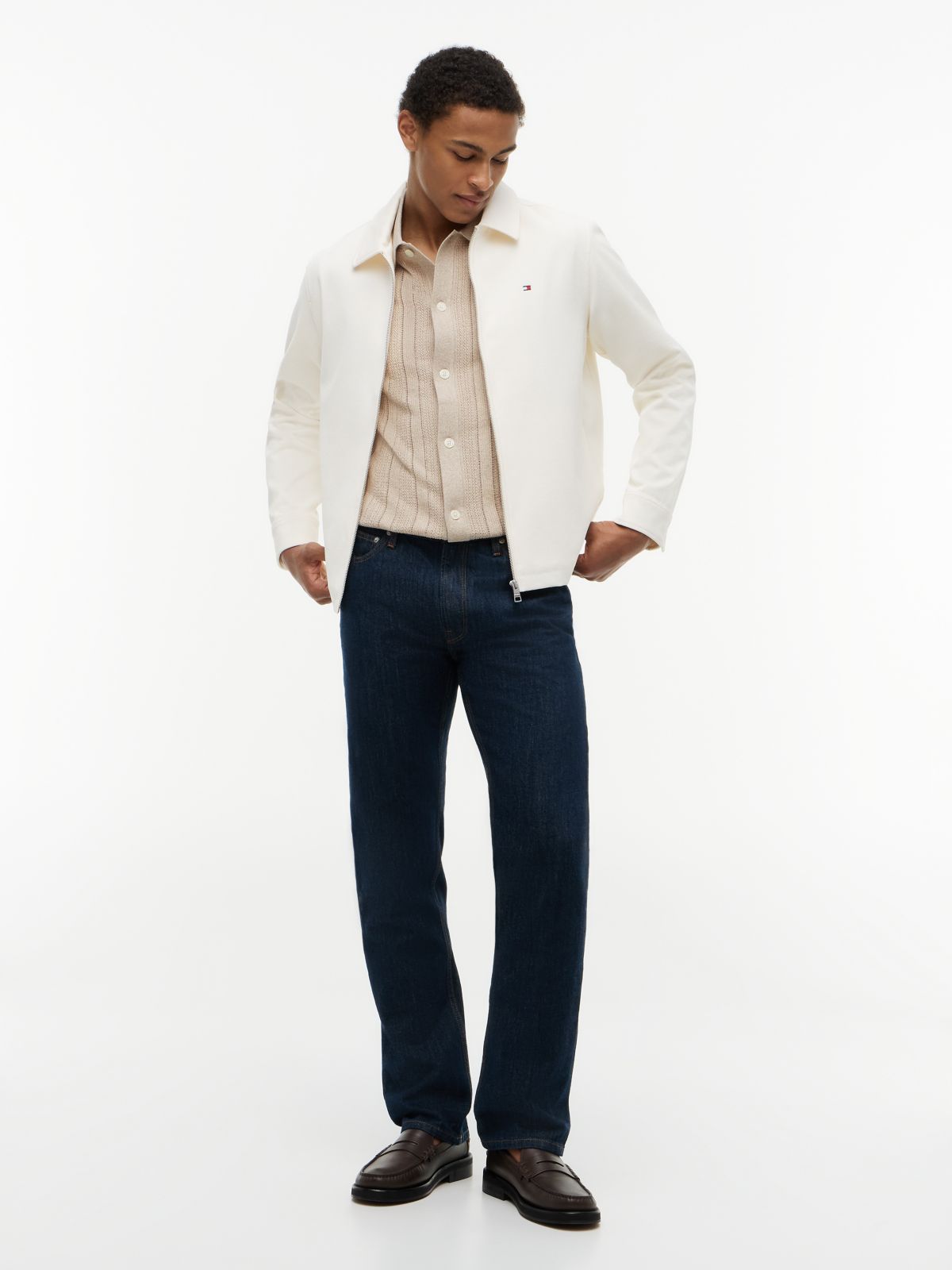 Dover Regular Straight Jeans — Blue