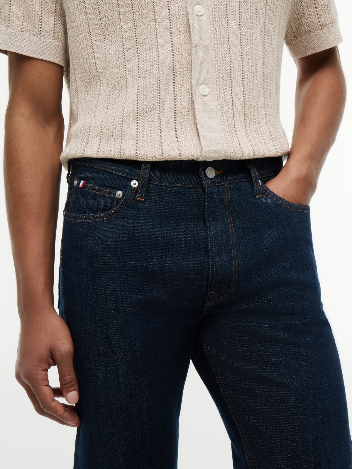 Dover Regular Straight Jeans — Blue