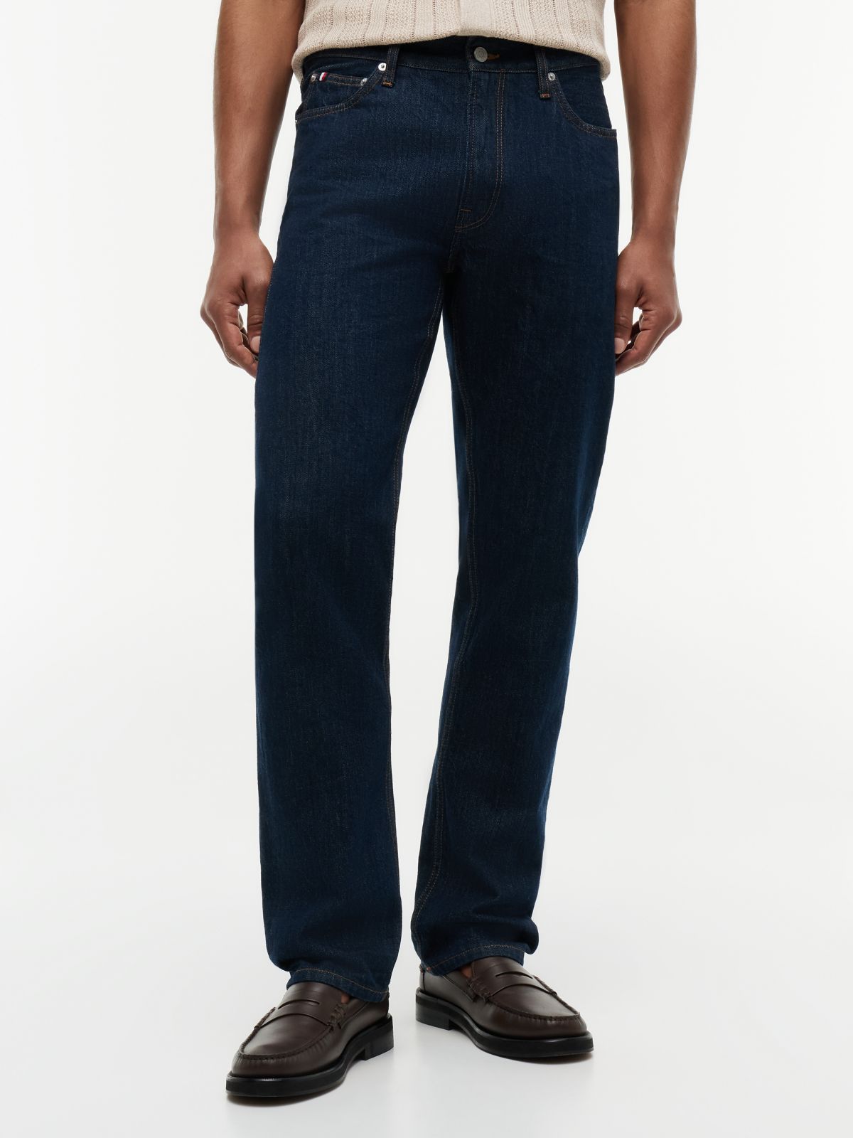 Dover Regular Straight Jeans — Blue
