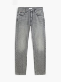 Dover Regular Straight Faded Jeans — Grey 5