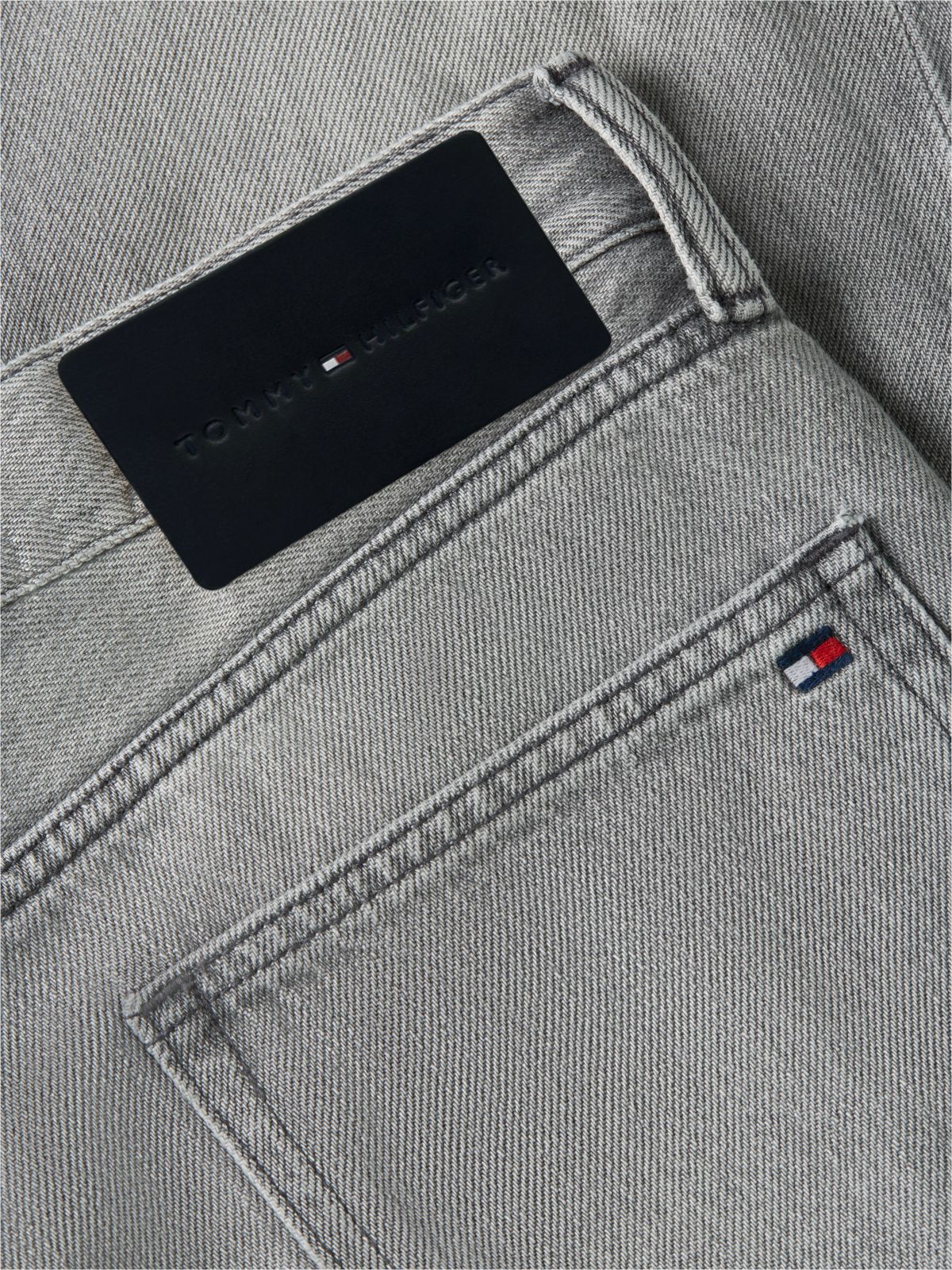 Dover Regular Straight Faded Jeans — Grey