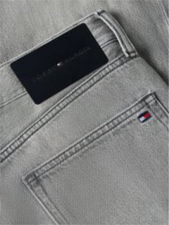 Dover Regular Straight Faded Jeans — Grey 6