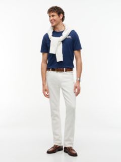 Back Graphic Jersey T-Shirt — Blue 2