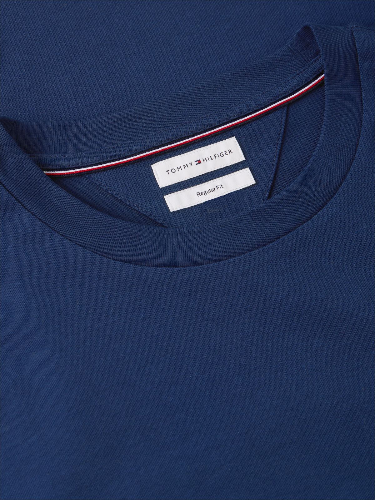 Back Graphic Jersey T-Shirt — Blue