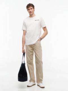 Back Graphic Jersey T-Shirt — White 2
