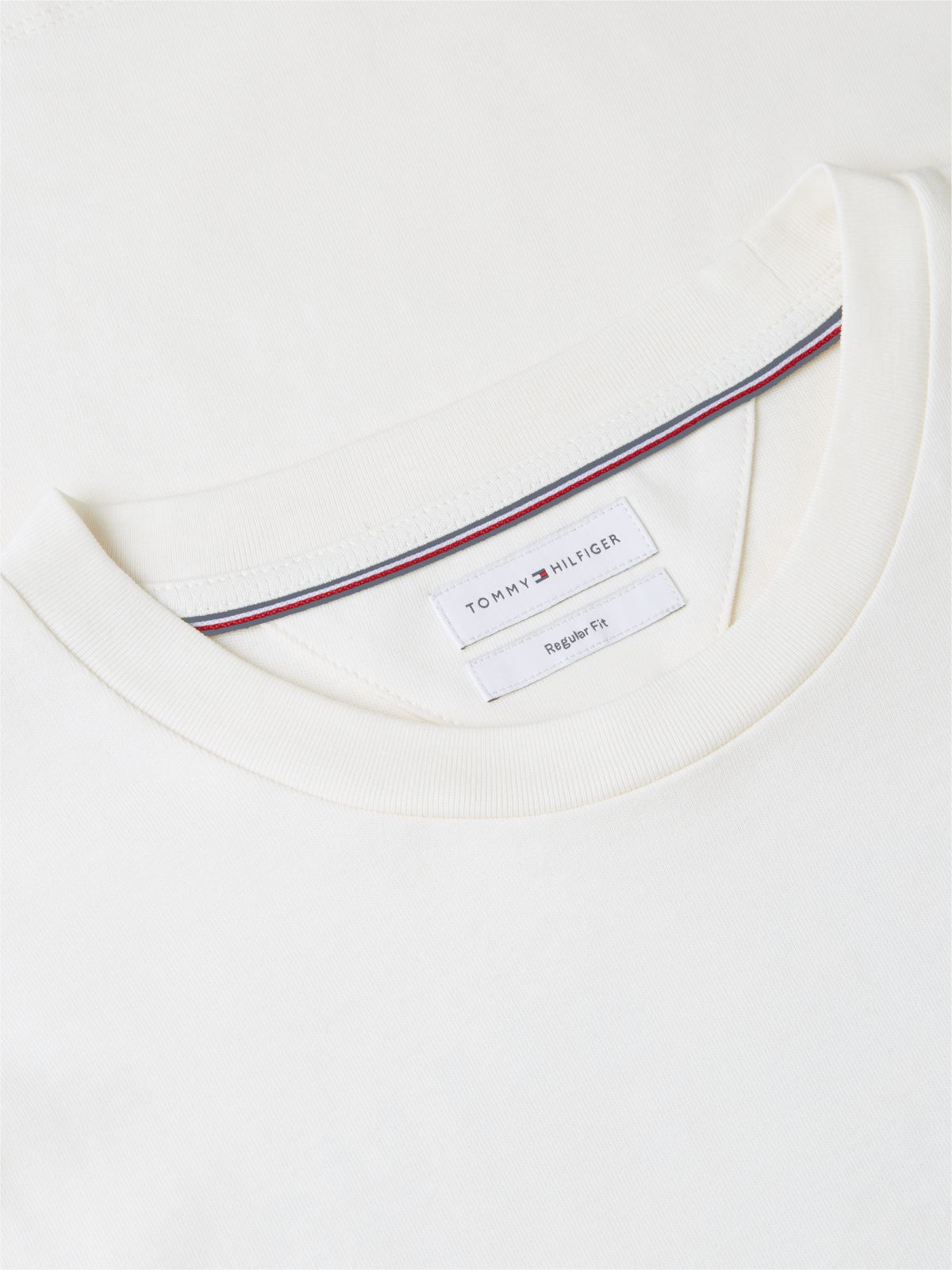 Back Graphic Jersey T-Shirt — White
