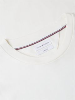 Back Graphic Jersey T-Shirt — White 6