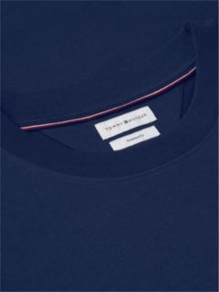 Logo Colour-Blocked Relaxed T-Shirt — Blue 6
