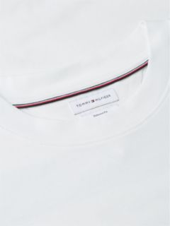 Logo Colour-Blocked Relaxed T-Shirt — White 6