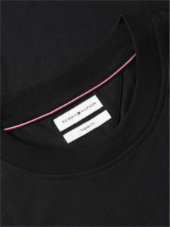 Back Graphic Jersey Crew Neck T-Shirt — Black 6