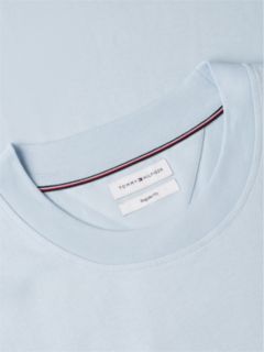 Back Graphic Jersey Crew Neck T-Shirt — Blue 6