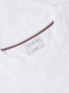 Back Graphic Jersey Crew Neck T-Shirt — White 6