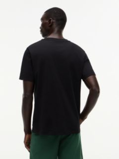 Logo Jersey Crew Neck T-Shirt — Black 4