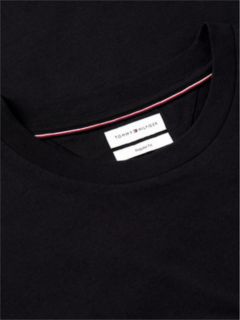 Logo Jersey Crew Neck T-Shirt — Black 6