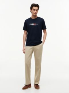 Flag Graphic Jersey T-Shirt — Blue 2