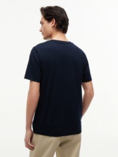 Flag Graphic Jersey T-Shirt — Blue 4