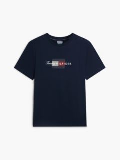 Flag Graphic Jersey T-Shirt — Blue 5