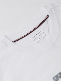Flag Graphic Jersey T-Shirt — White 6