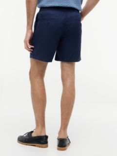 Dover Regular Straight Leg Washed Shorts — Blue 4