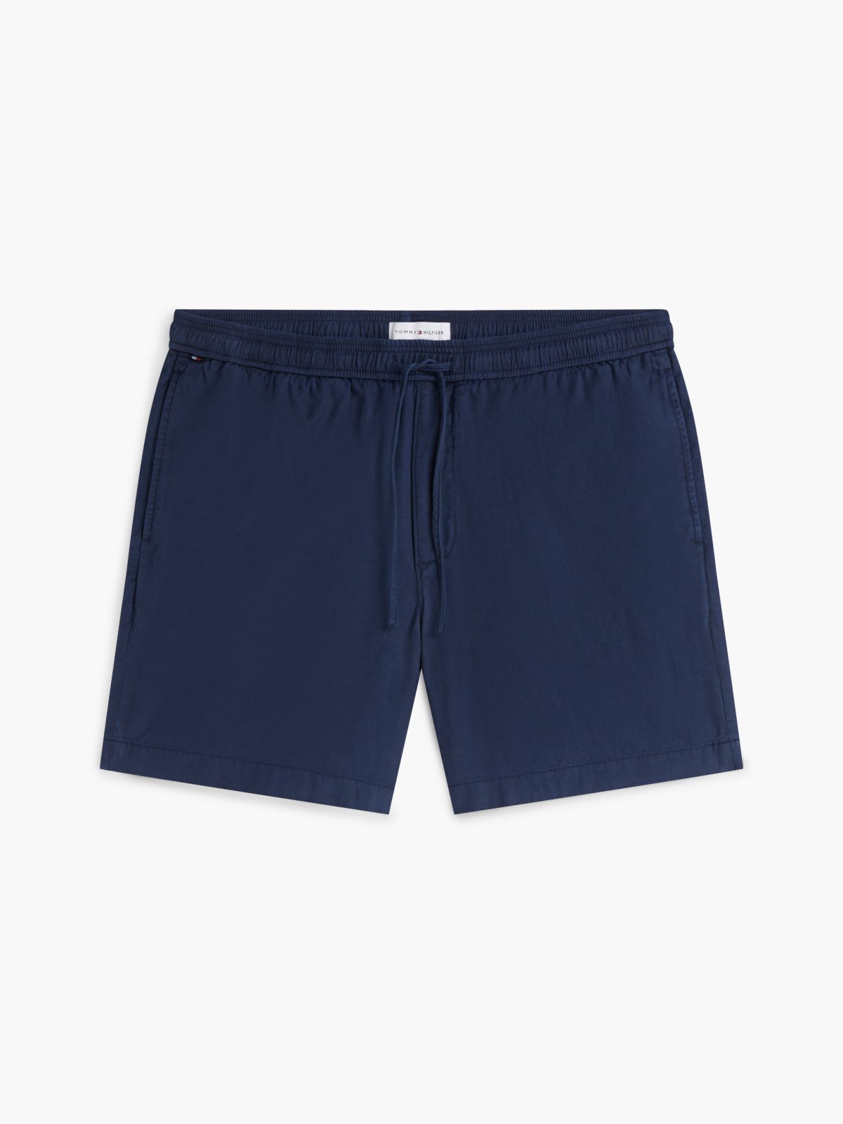 Dover Regular Straight Leg Washed Shorts — Blue