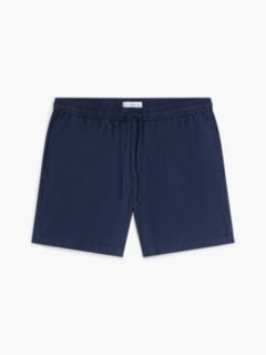 Dover Regular Straight Leg Washed Shorts — Blue 5