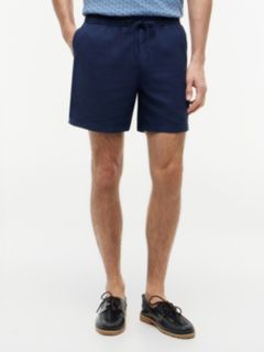 Dover Regular Straight Leg Washed Shorts — Blue 1