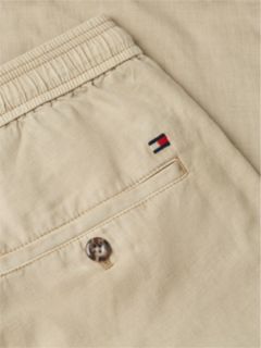 Dover Regular Straight Leg Washed Shorts — Beige 6