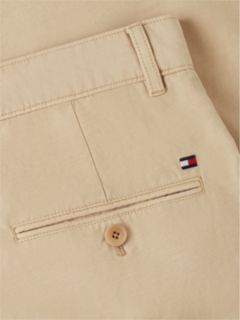 Dover Regular Straight Washed Chino Shorts — Beige 6