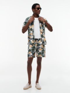 Dover Regular Straight Leg Floral Shorts — Multi 2