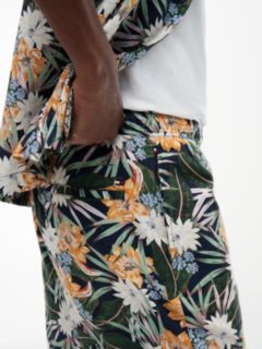 Dover Regular Straight Leg Floral Shorts — Multi 3
