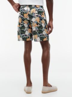 Dover Regular Straight Leg Floral Shorts — Multi 4