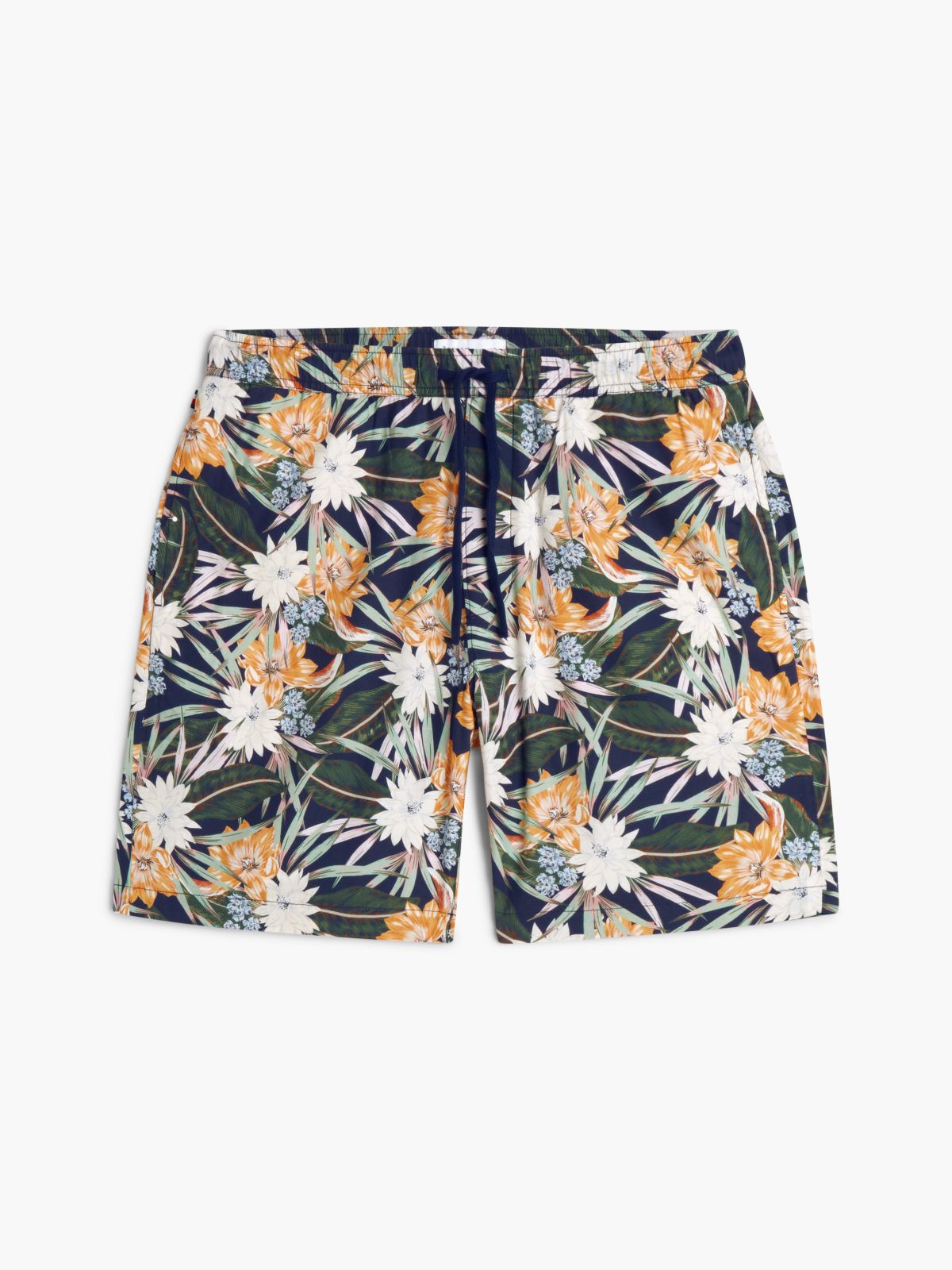 Dover Regular Straight Leg Floral Shorts — Multi