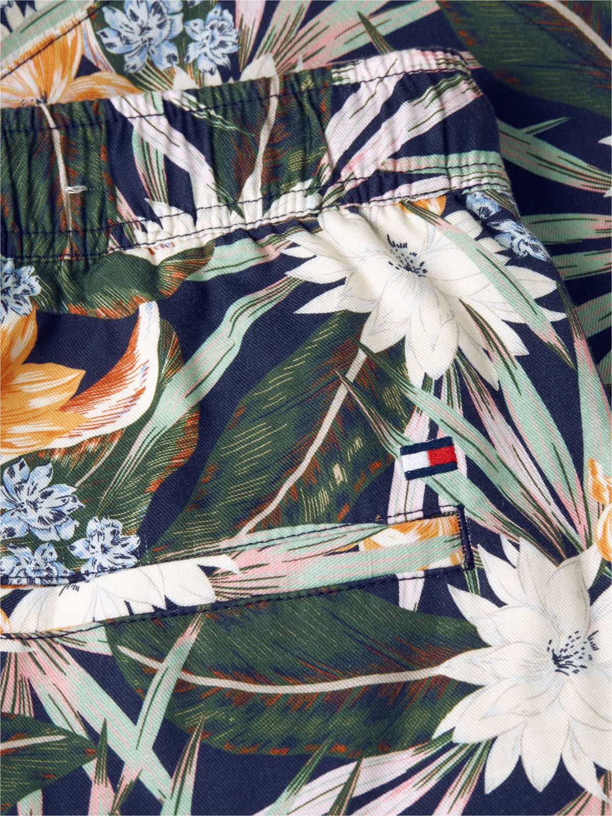 Dover Regular Straight Leg Floral Shorts — Multi