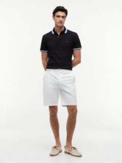 Regular Fit Tipped Polo Shirt — Black 2