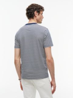 Wavy Flag Patch Stripe T-Shirt — Multi 4