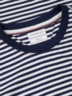 Wavy Flag Patch Stripe T-Shirt — Multi 6