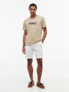 Logo Graphic Jersey T-Shirt — Khaki 2