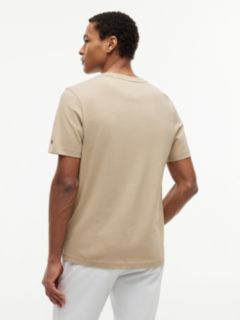 Logo Graphic Jersey T-Shirt — Khaki 4