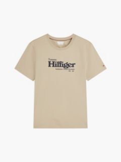 Logo Graphic Jersey T-Shirt — Khaki 5